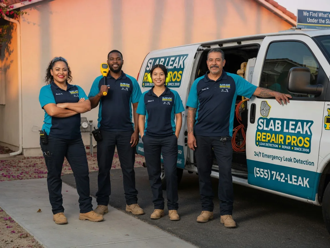 Slab Leak Repair company in Limaville, OH