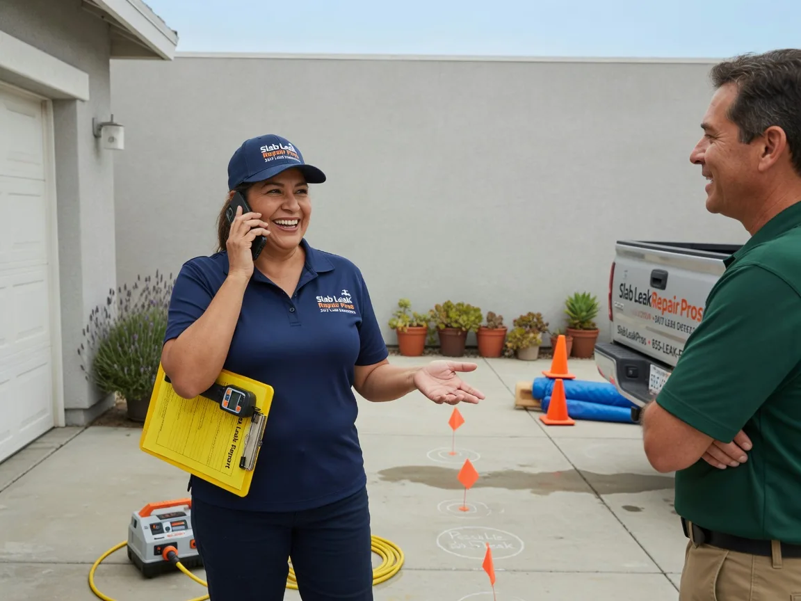 Slab Leak Repair Limaville, OH FAQs